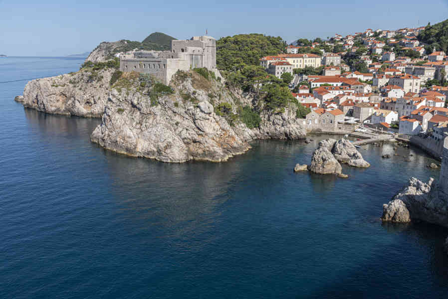 Croacia - Dubrovnik 078 - fortaleza de San Lorenzo